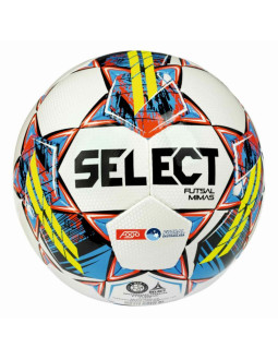 Piłka halowa select futsal mimas fogo ekstraklasa fifa basic biała 2