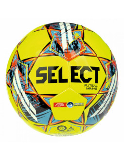 Piłka halowa select futsal mimas fogo ekstraklasa fifa basic żółta 2