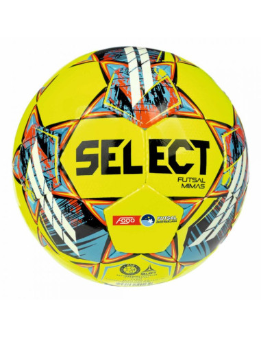 Piłka halowa select futsal mimas fogo ekstraklasa fifa basic żółta