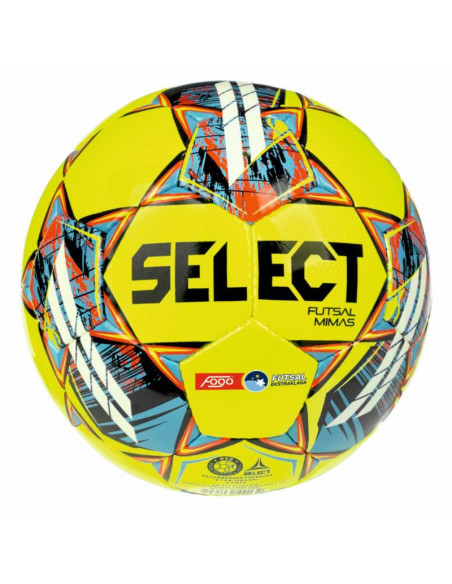 Piłka halowa select futsal mimas fogo ekstraklasa fifa basic żółta