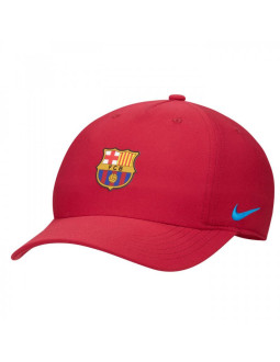 Czapka z daszkiem nike fc barcelona club cap us cb l fn4859