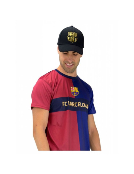 Czapka z daszkiem fc barcelona