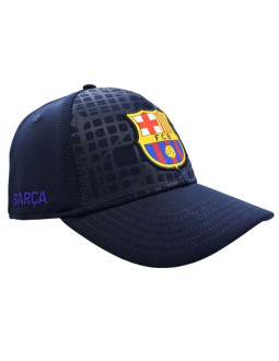 Czapka z daszkiem fc barcelona 2
