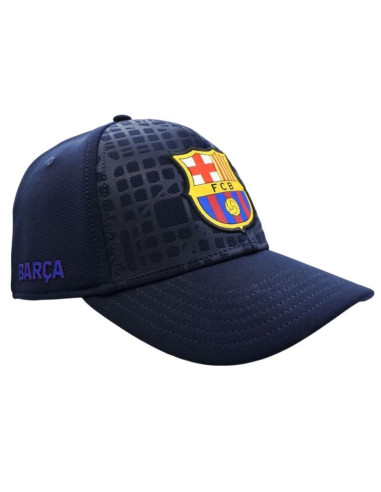Czapka z daszkiem fc barcelona