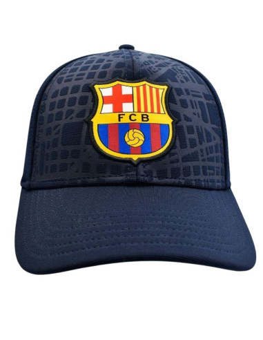 Czapka z daszkiem fc barcelona