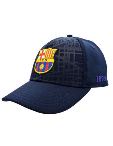Czapka z daszkiem fc barcelona