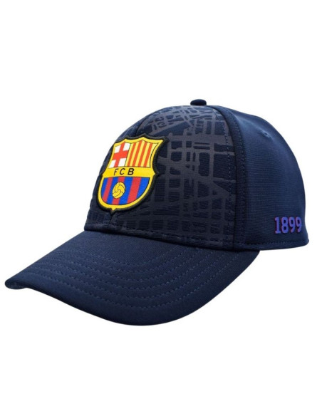 Czapka z daszkiem fc barcelona