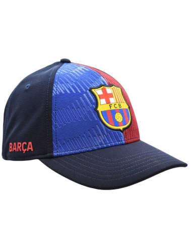 Czapka z daszkiem fc barcelona