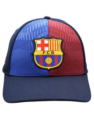 Czapka z daszkiem fc barcelona