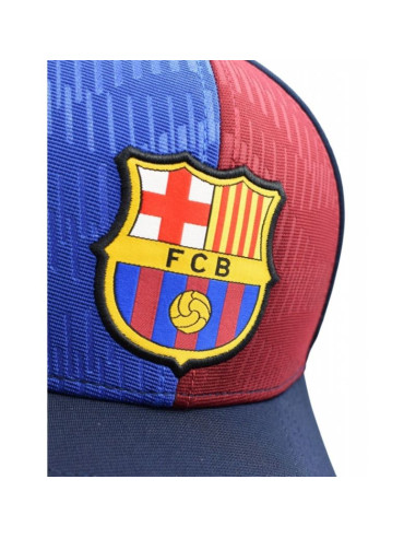 Czapka z daszkiem fc barcelona