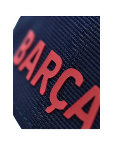 Czapka z daszkiem fc barcelona