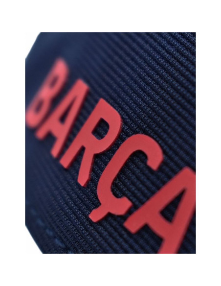 Czapka z daszkiem fc barcelona