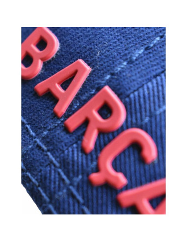 Czapka z daszkiem fc barcelona