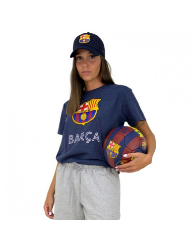 Czapka z daszkiem fc barcelona bejsbolówka