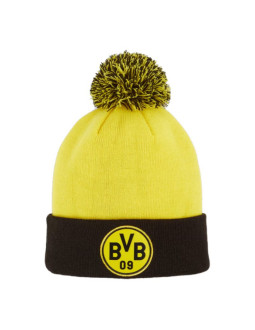 Czapka puma bvb ess pom beanie faster 025552