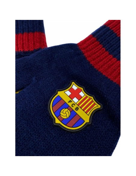 Rękawiczki zimowe fc barcelona