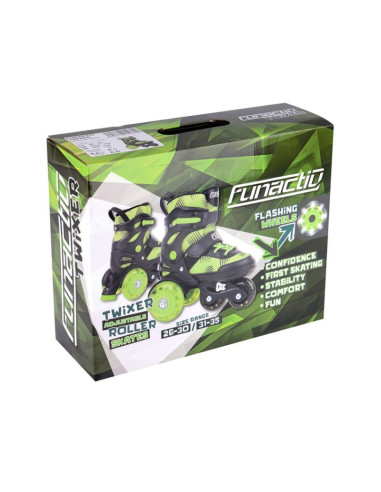 Rolkowrotki regulowane funactiv twixer girl jr