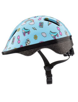 Kask rowerowy meteor ks06 rainbow jr 2