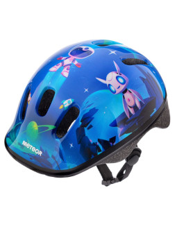 Kask rowerowy meteor ks06 alien jr