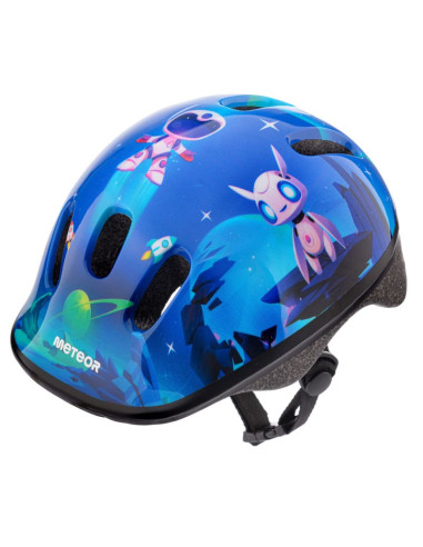 Kask rowerowy meteor ks06 alien jr