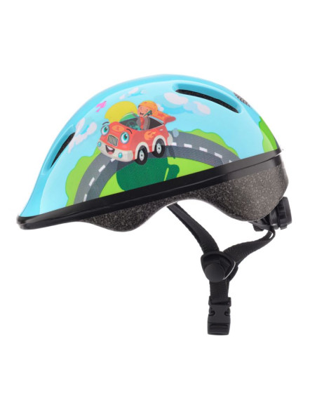 Kask rowerowy meteor ks06 firefighter jr