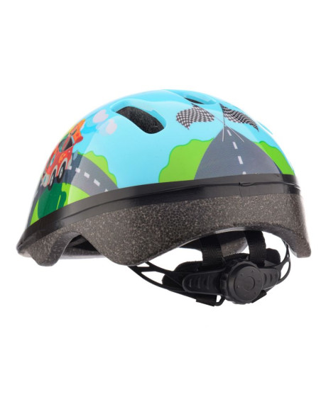 Kask rowerowy meteor ks06 firefighter jr
