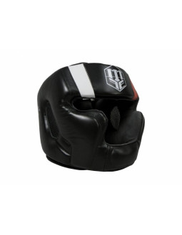 Kask bokserski skórzany sparingowy 2