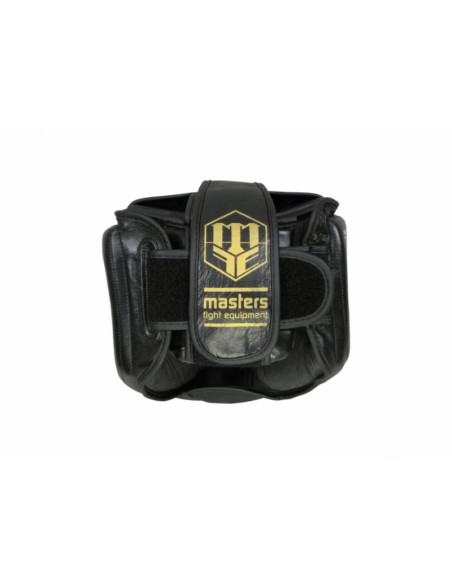 Kask bokserski skórzany sparingowy