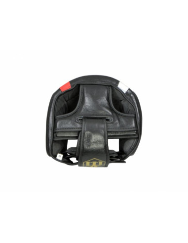 Kask bokserski skórzany sparingowy