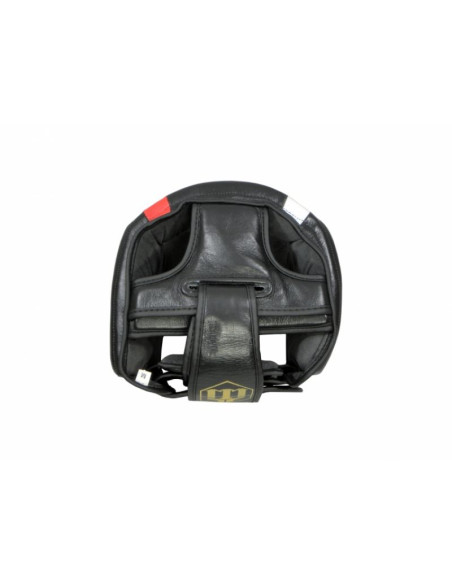 Kask bokserski skórzany sparingowy