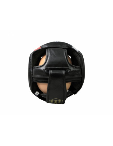 Kask bokserski skórzany sparingowy