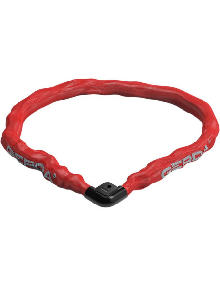 Zapięcie rowerowe gerda linka pancerna armored flex