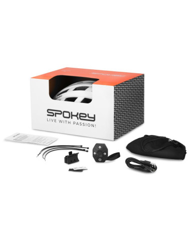 Kask rowerowy spokey pointer pro 55-58 cm