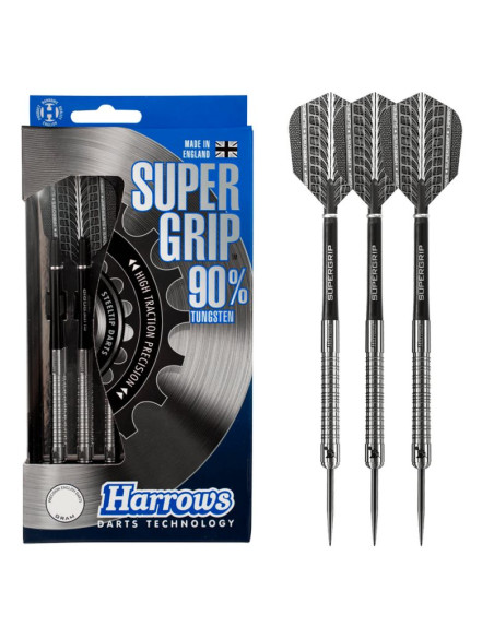 Rzutki harrows supergrip 90% steeltip
