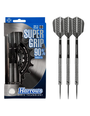 Rzutki harrows supergrip 90% steeltip