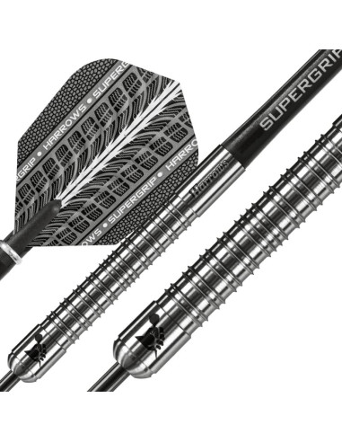Rzutki harrows supergrip 90% steeltip