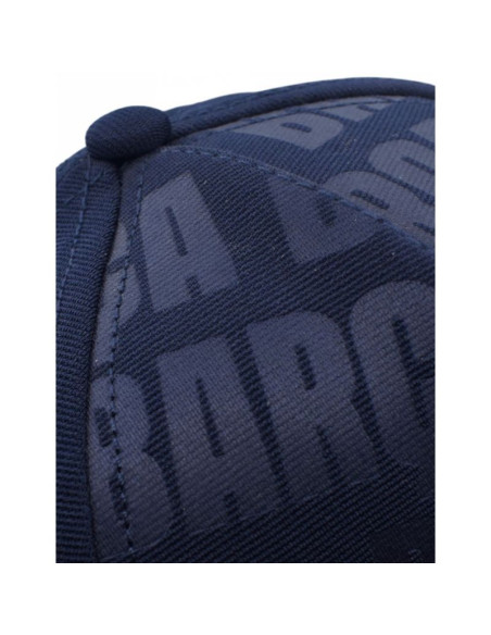 Czapka z daszkiem fc barcelona bejsbolówka jr