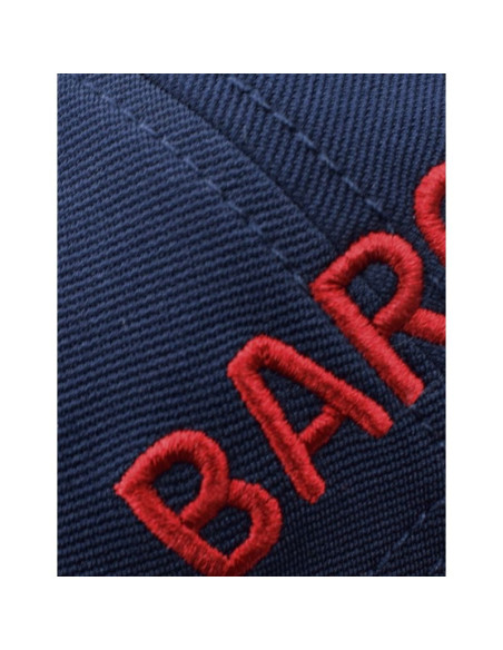 Czapka z daszkiem fc barcelona bejsbolówka jr