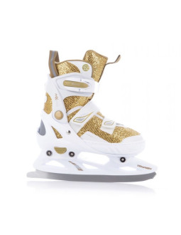 Łyżwy, rolki regulowane tempish enbo duo girl gold jr 2