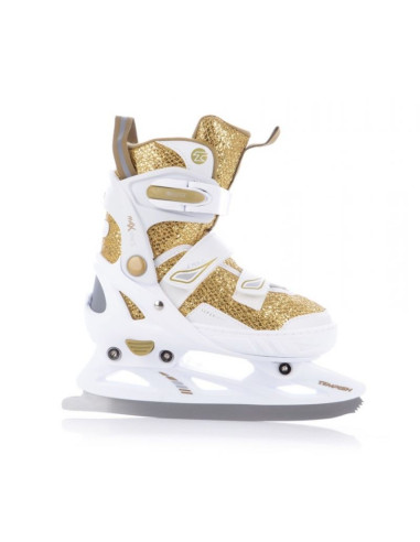 Łyżwy, rolki regulowane tempish enbo duo girl gold jr