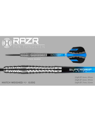 Rzutki harrows razr 90% steeltip
