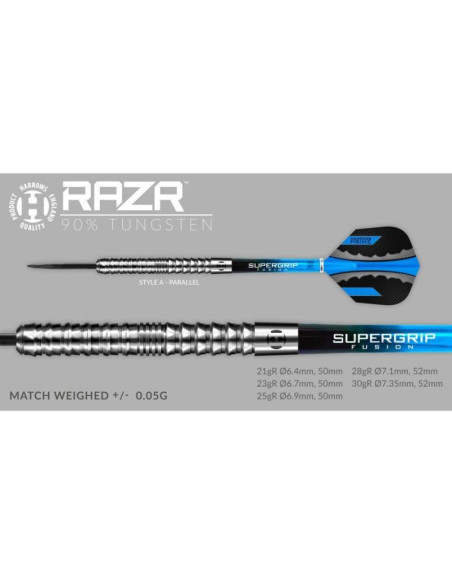 Rzutki harrows razr 90% steeltip