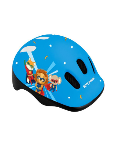 Kask rowerowy spokey fun jr