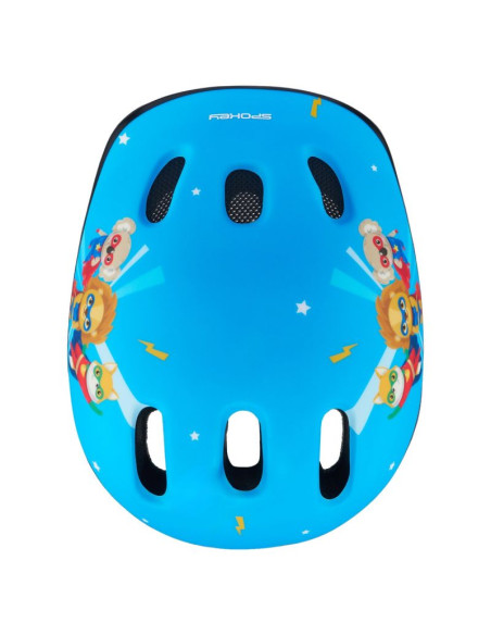 Kask rowerowy spokey fun jr