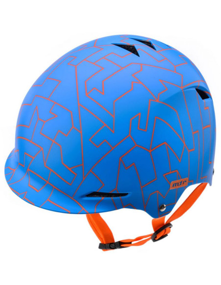 Kask rowerowy meteor ks02 rozm. m 52-56 cm jr 24931