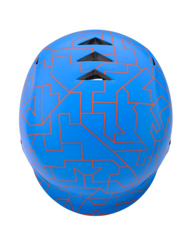 Kask rowerowy meteor ks02 rozm. m 52-56 cm jr 24931