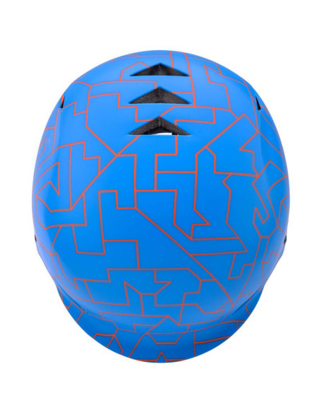 Kask rowerowy meteor ks02 rozm. m 52-56 cm jr 24931