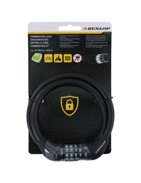 Zapięcie rowerowe dunlop