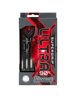 Rzutki harrows supergrip ultra 90% steeltip