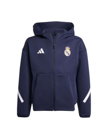Bluza adidas real madryt anthem jr